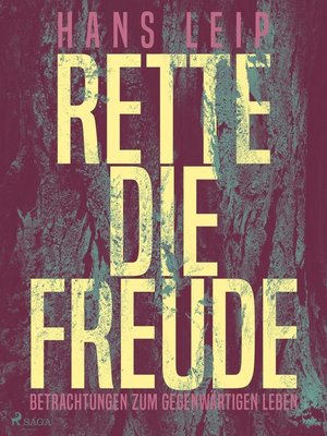 cover image of Rette die Freude